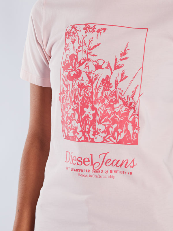 Moyna Tee Strawberry Cream