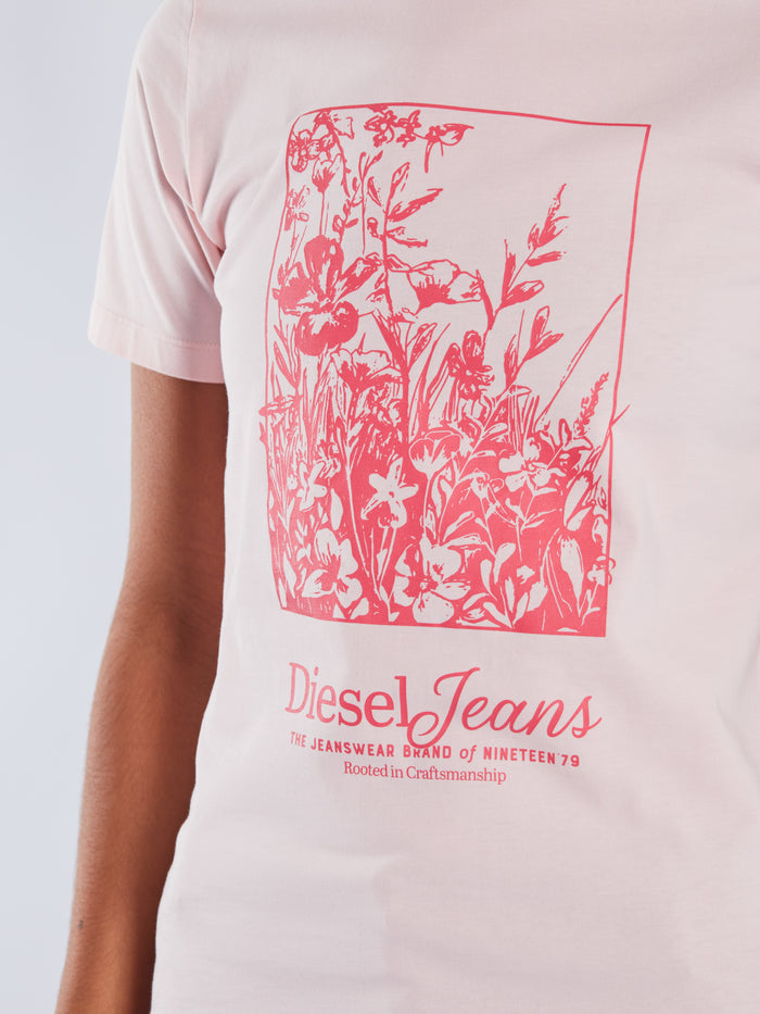 Moyna Tee Strawberry Cream