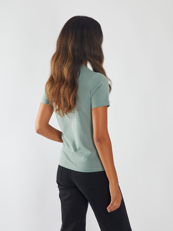 Muriel Tee Sage Leaf