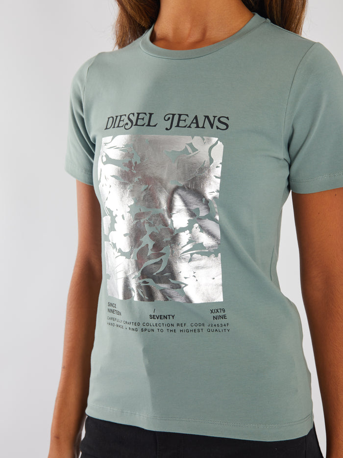 Muriel Tee Sage Leaf