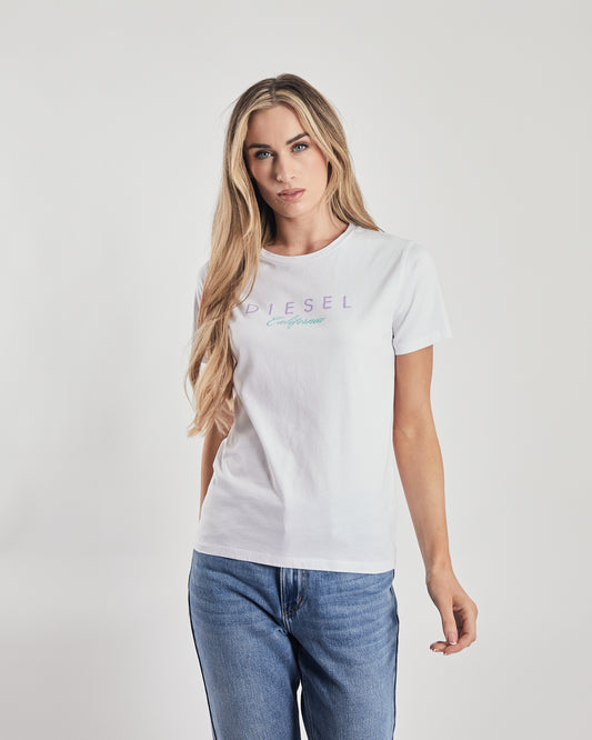 Maisie T-Shirt Dove White