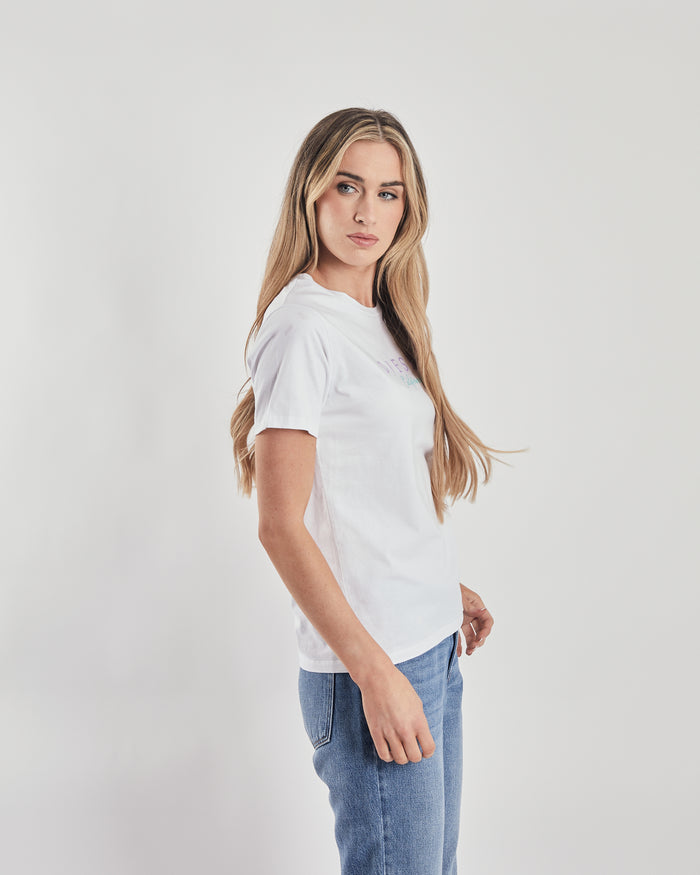 Maisie T-Shirt Dove White