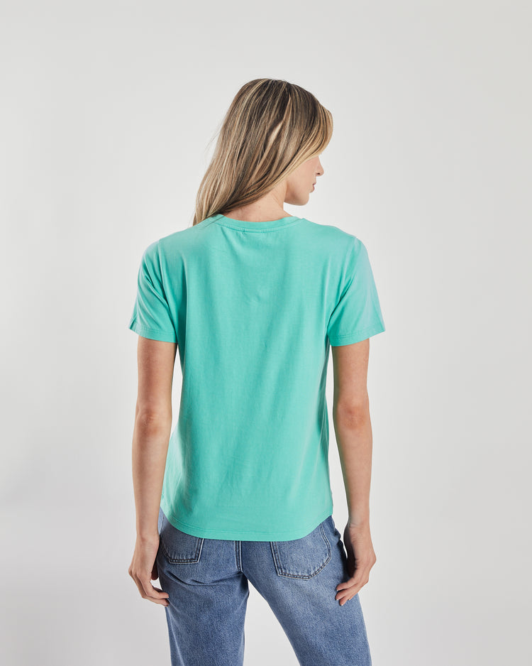 Maisie T-Shirt Soft Jade