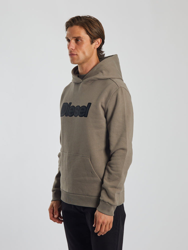 Manuel Hoodie Sage Grey