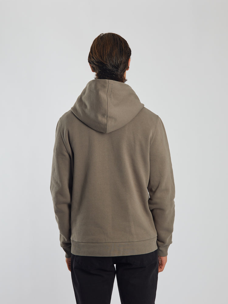 Manuel Hoodie Sage Grey