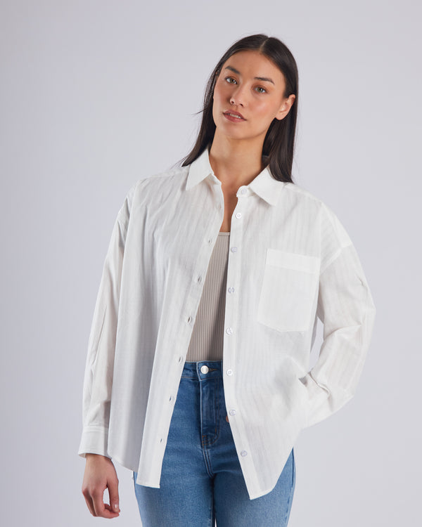 Marin Shirt Dove White