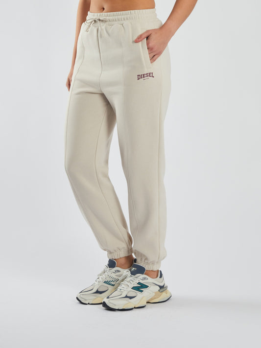 Melissa Jogger Stone White