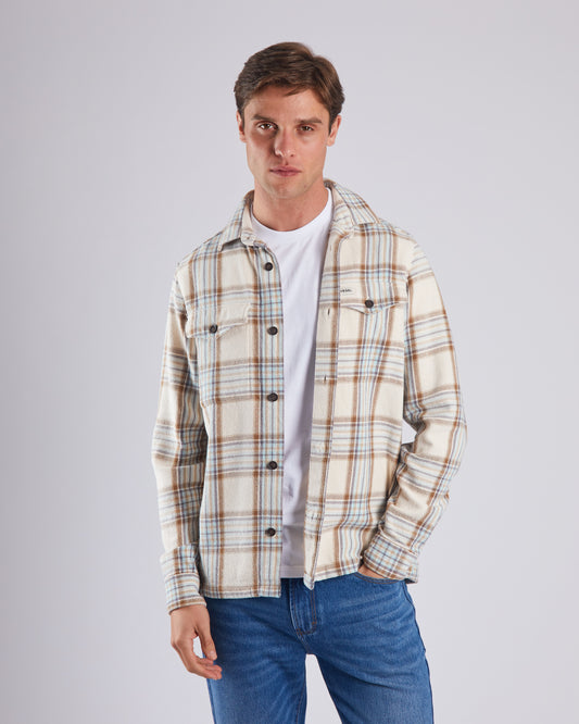 Morgan Overshirt Check