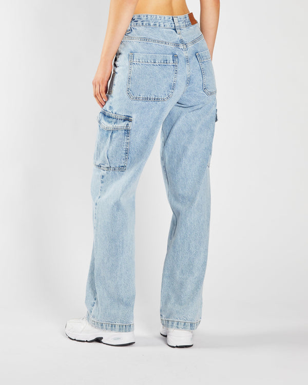 Moya Cargo Jean Blue