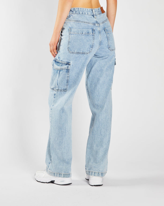 Moya Cargo Jean Blue