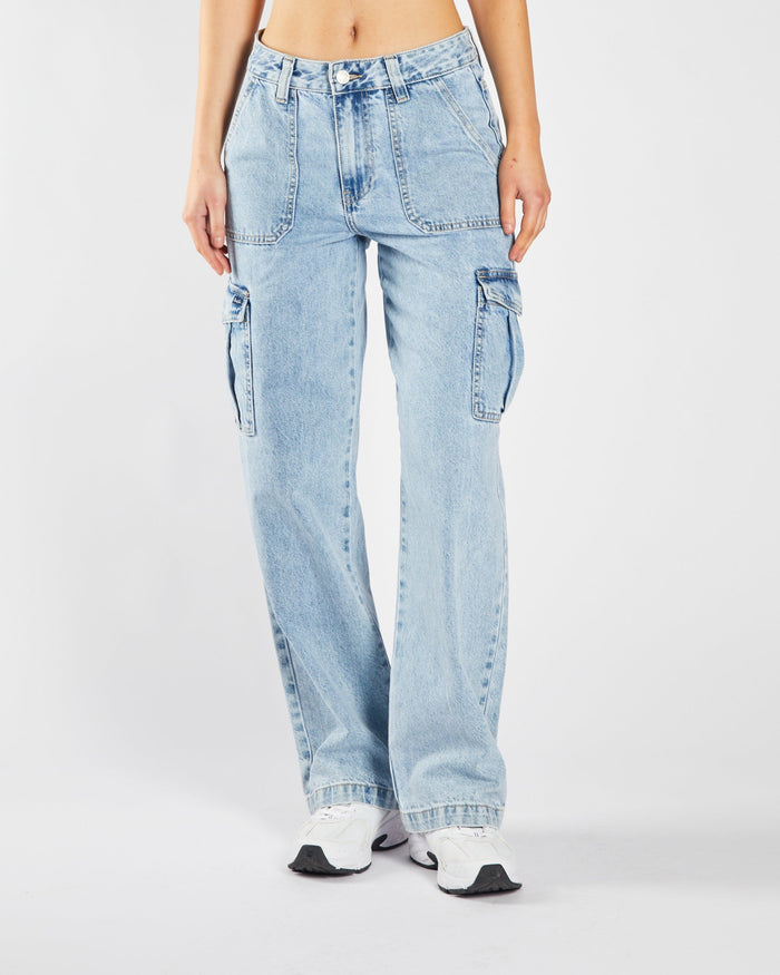 Moya Cargo Jean Blue