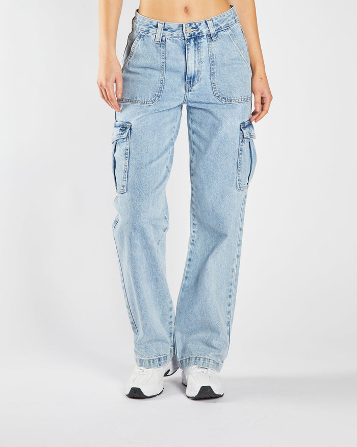 Moya Cargo Jean Blue