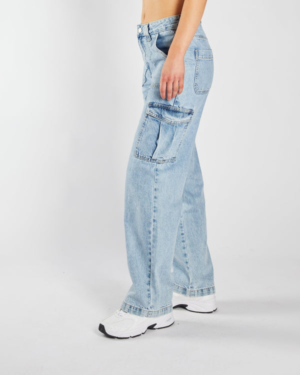 Moya Cargo Jean Blue