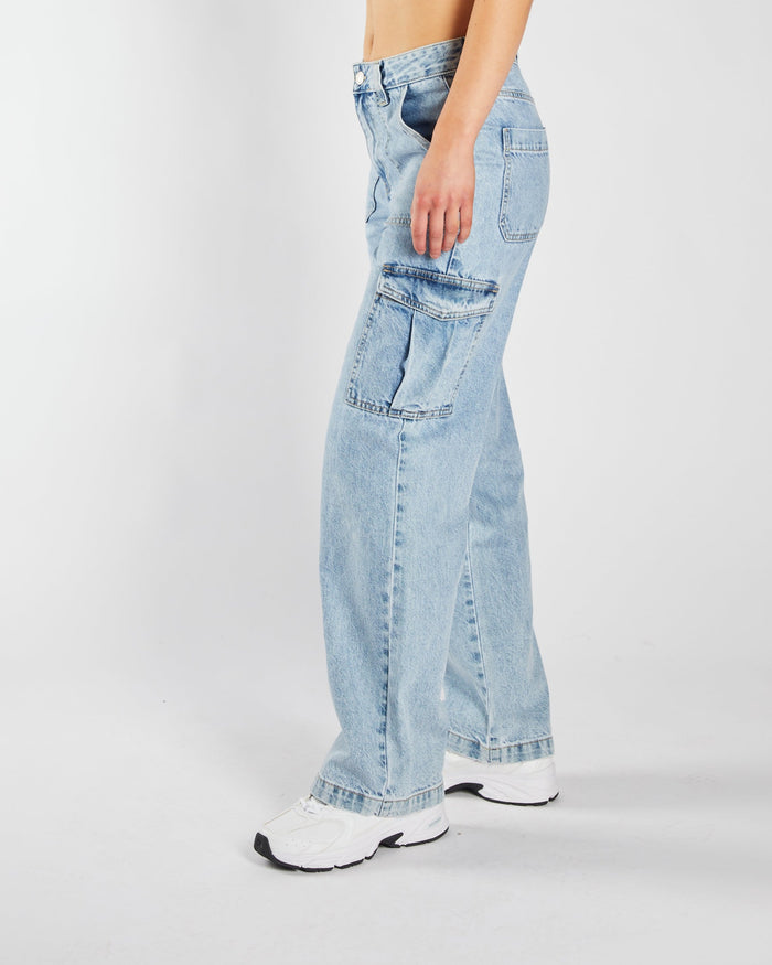 Moya Cargo Jean Blue