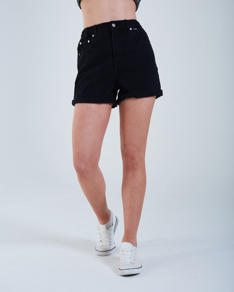 Rhona Shorts Black