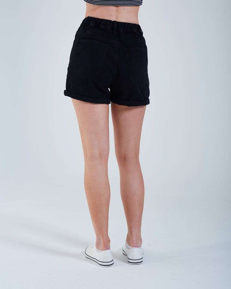 Rhona Shorts Black