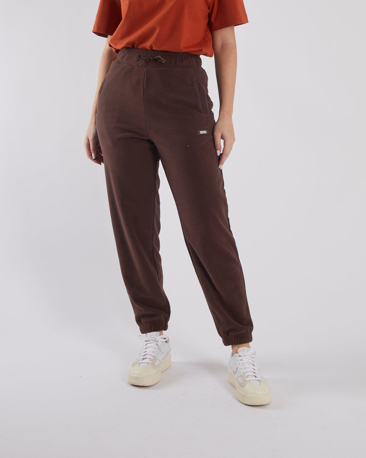 Nala Fleece Jogger Deep Coco