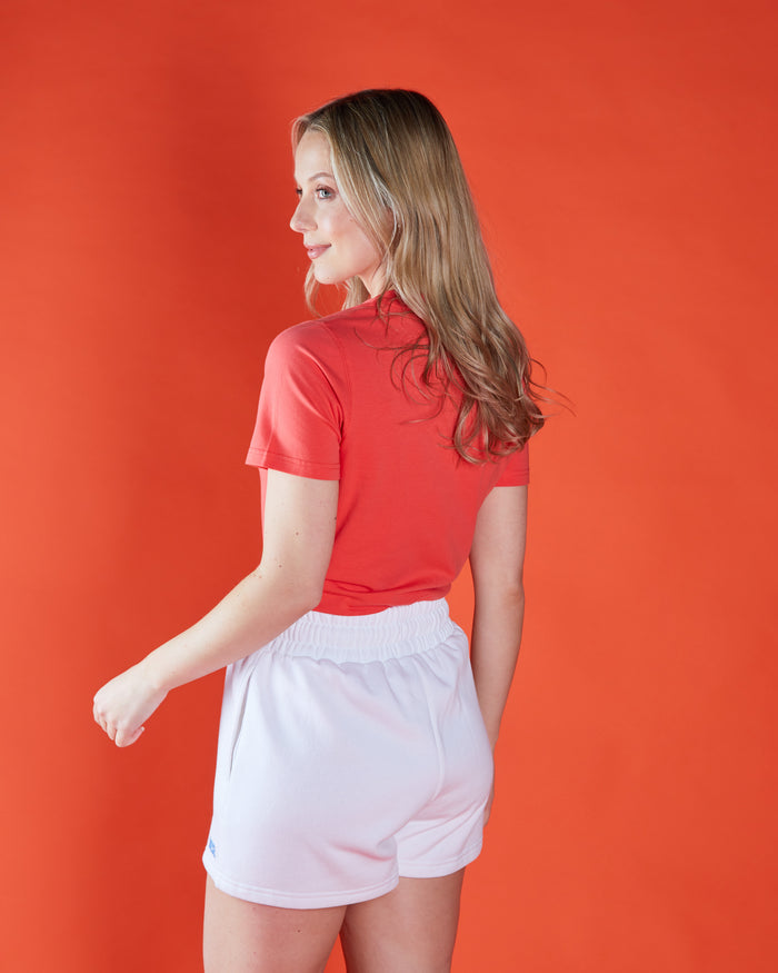 Naoimi T-Shirt Sunset Coral