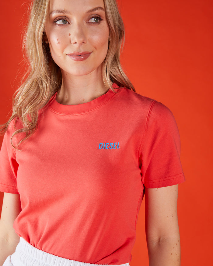 Naoimi T-Shirt Sunset Coral