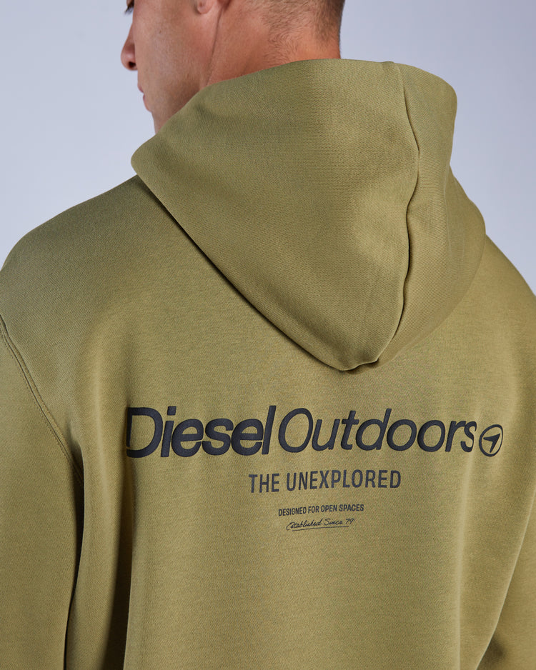 Nash Hoodie Dried Herb