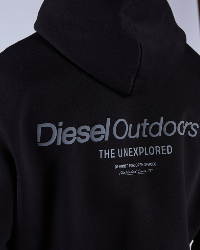 Nash Hoodie Black Forest