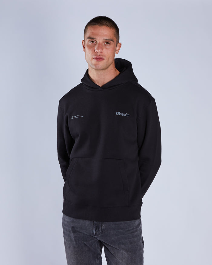 Nash Hoodie Black Forest