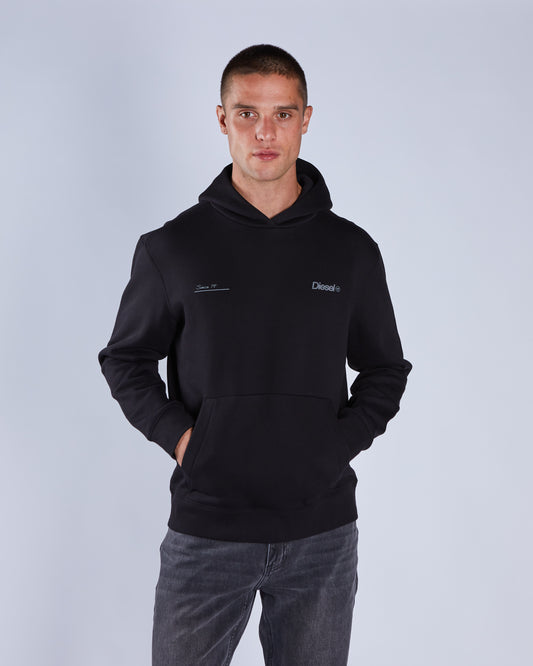 Nash Hoodie Black Forest