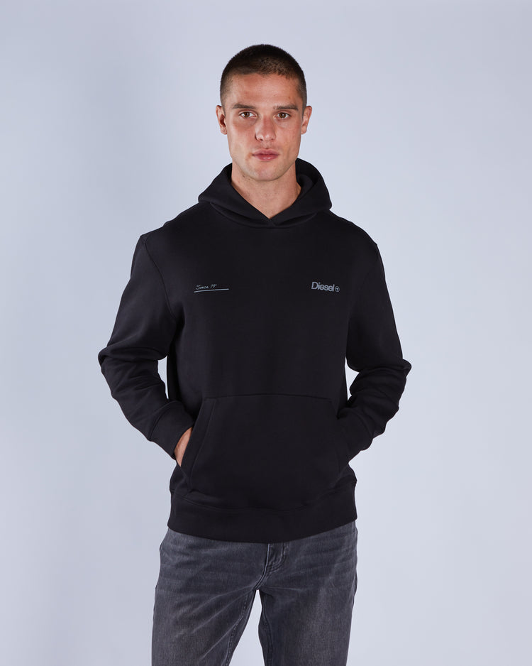 Nash Hoodie Black Forest