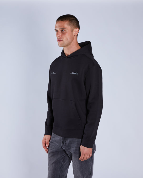 Nash Hoodie Black Forest