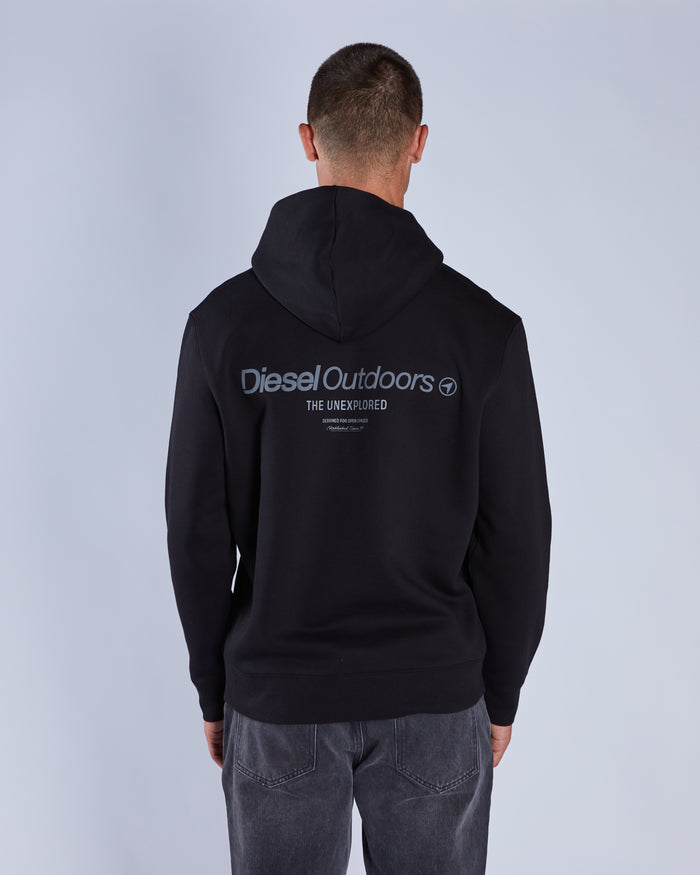 Nash Hoodie Black Forest