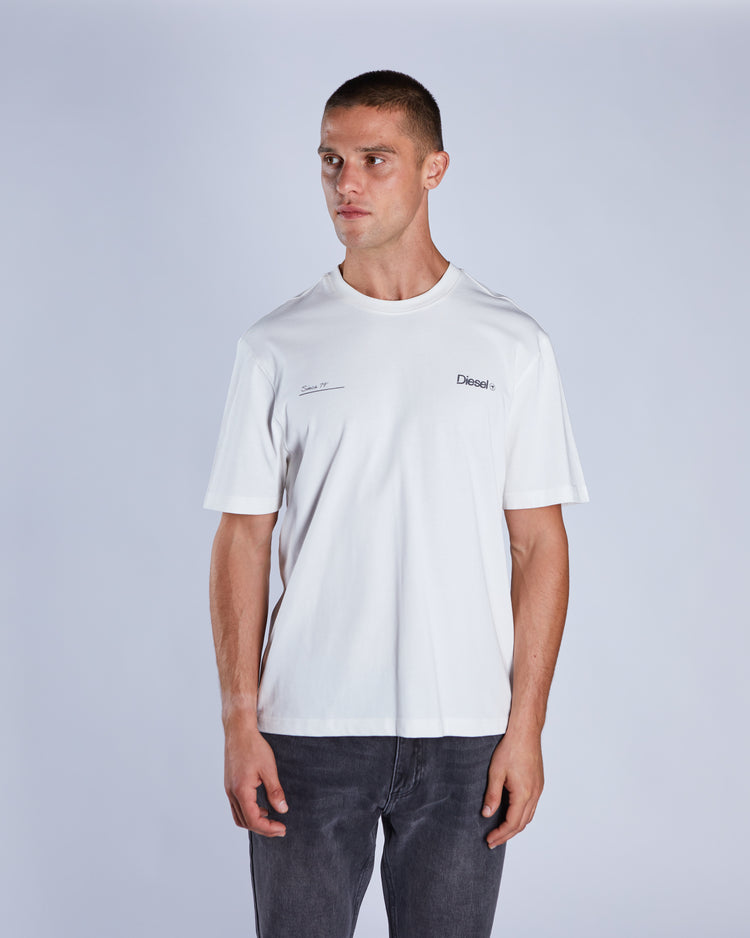Navid Tee White Rock