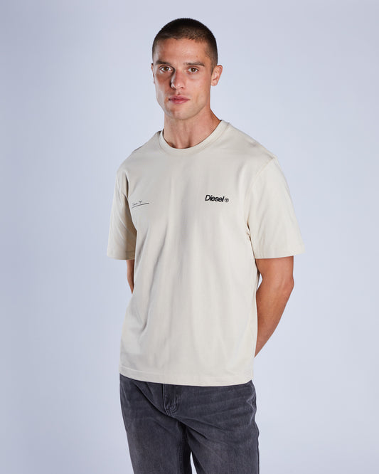 Navid Tee Oatmeal