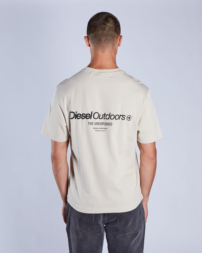Navid Tee Oatmeal