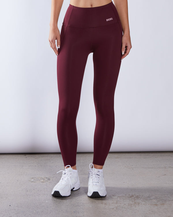 Mila UHR Pant Deep Orchid