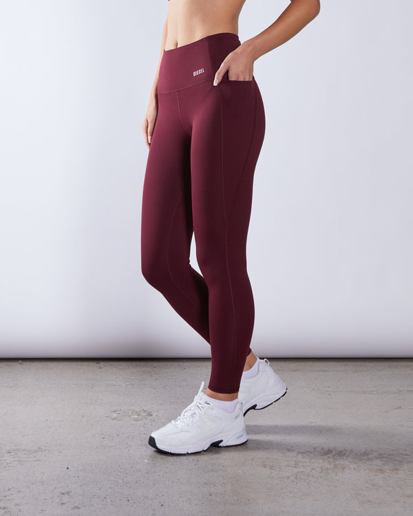 Mila UHR Pant Deep Orchid