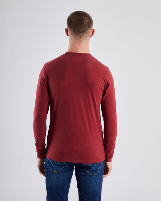 Basic Nilo  L/S Tee Black