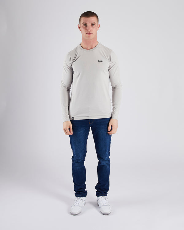 Basic Nilo  L/S Tee Ice Berg