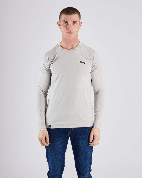 Basic Nilo  L/S Tee Ice Berg