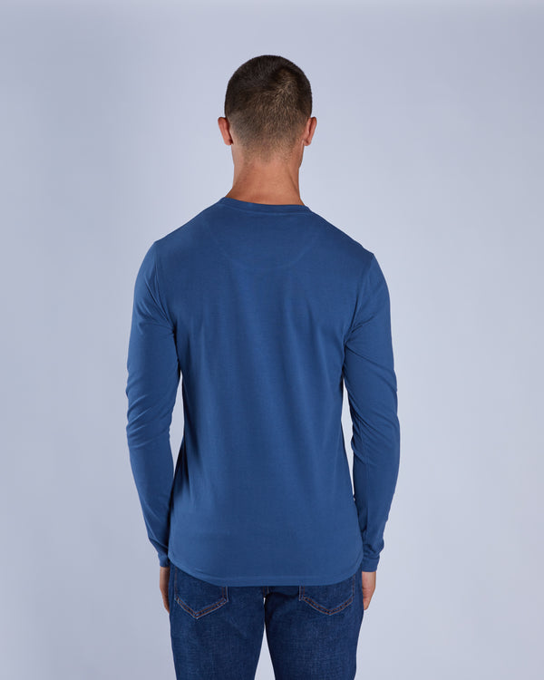 Basic Nilo LS Tee Falcon Blue