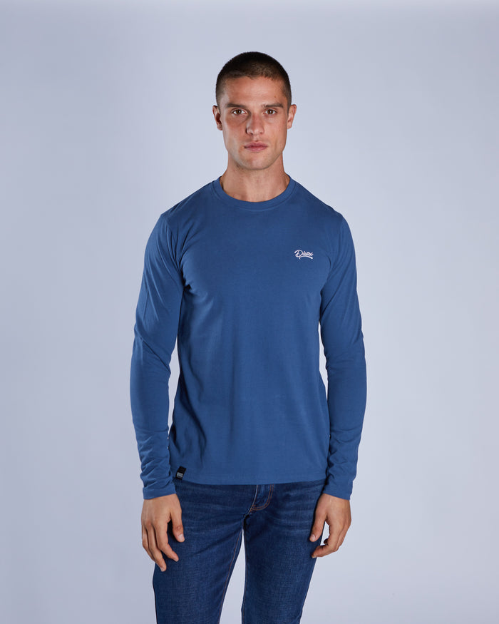 Basic Nilo LS Tee Falcon Blue