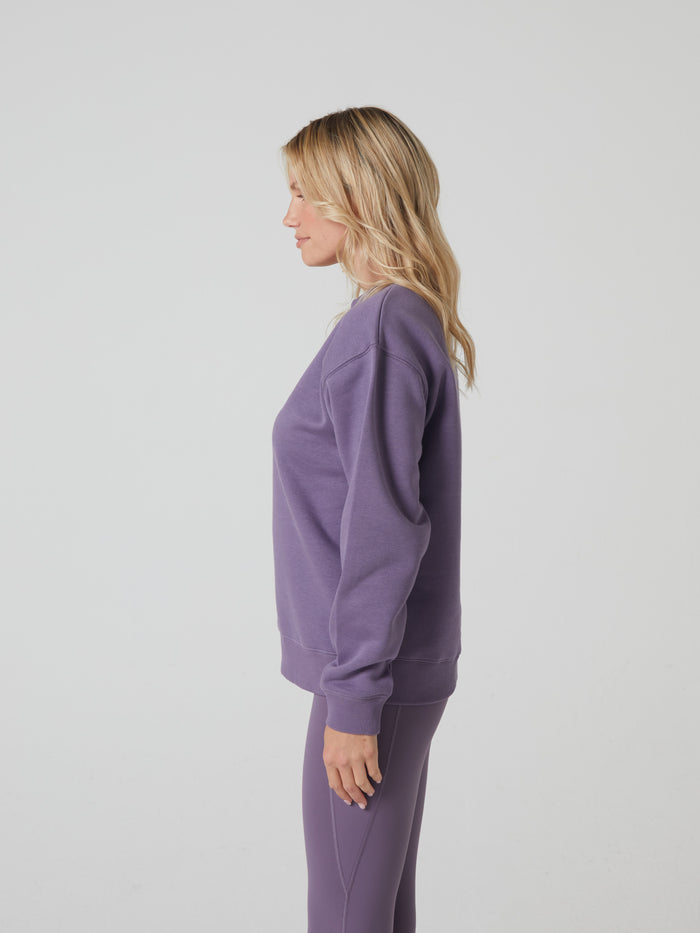Nori Sweatshirt Lavender Dust