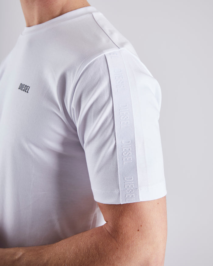 Nate Tee Optic White