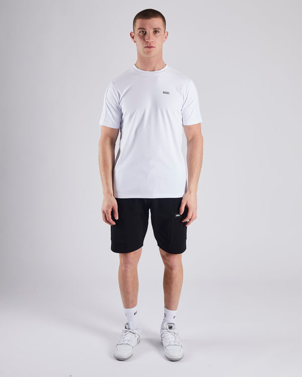 Nate Tee Optic White