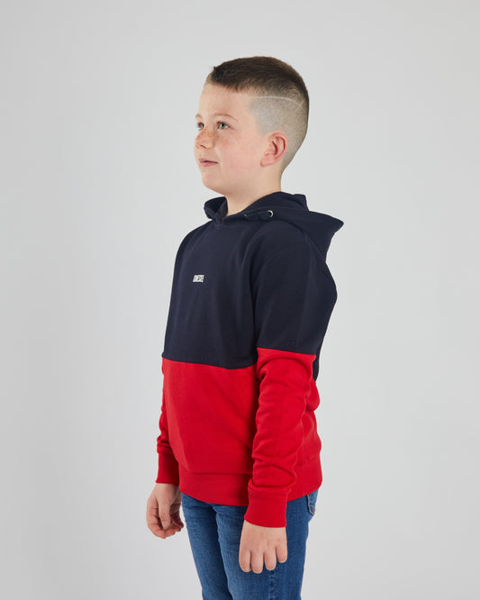 Niall Hoodie Navy / Red