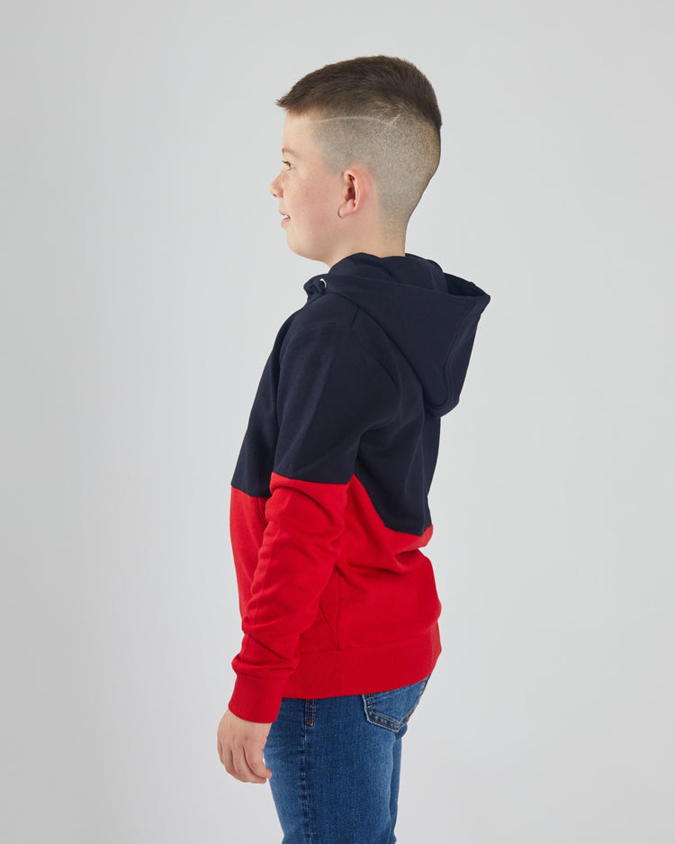 Niall Hoodie Navy / Red