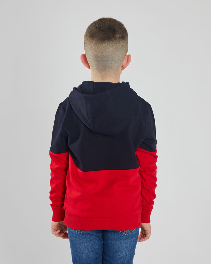 Niall Hoodie Navy / Red