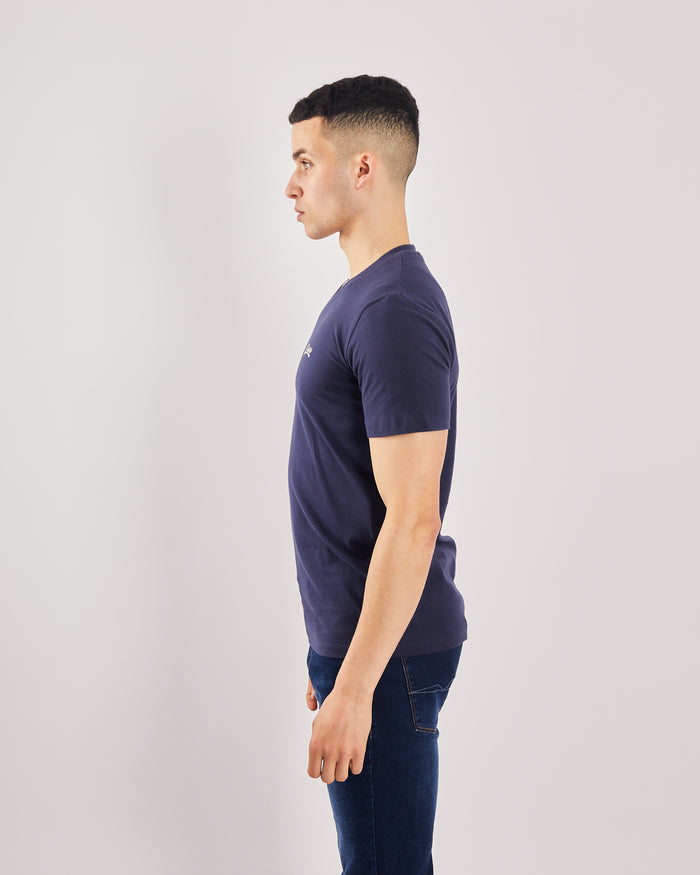 Basic Oakley V Neck Navy Iris