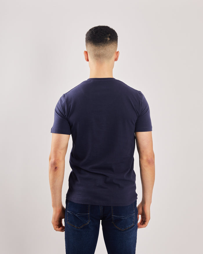 Basic Oakley V Neck Navy Iris