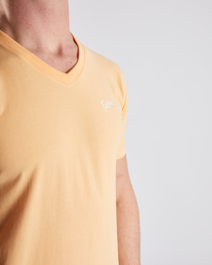 Basic Oakley V Neck Melon Drop