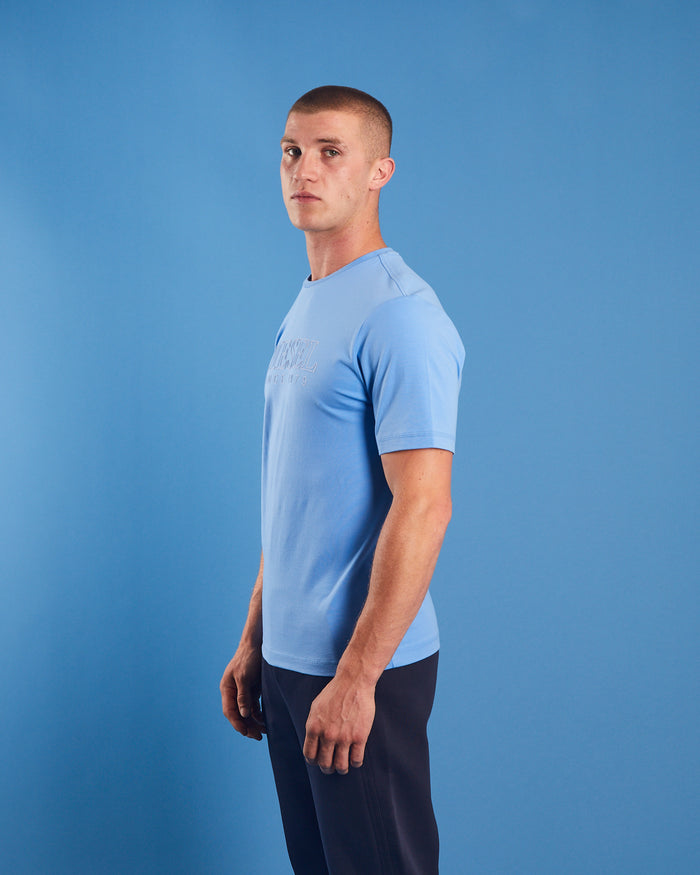 Octavius Tee Blue Spark